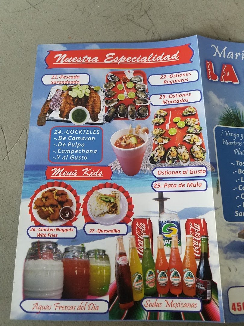 La Corita storefront on Avalon Boulevard.