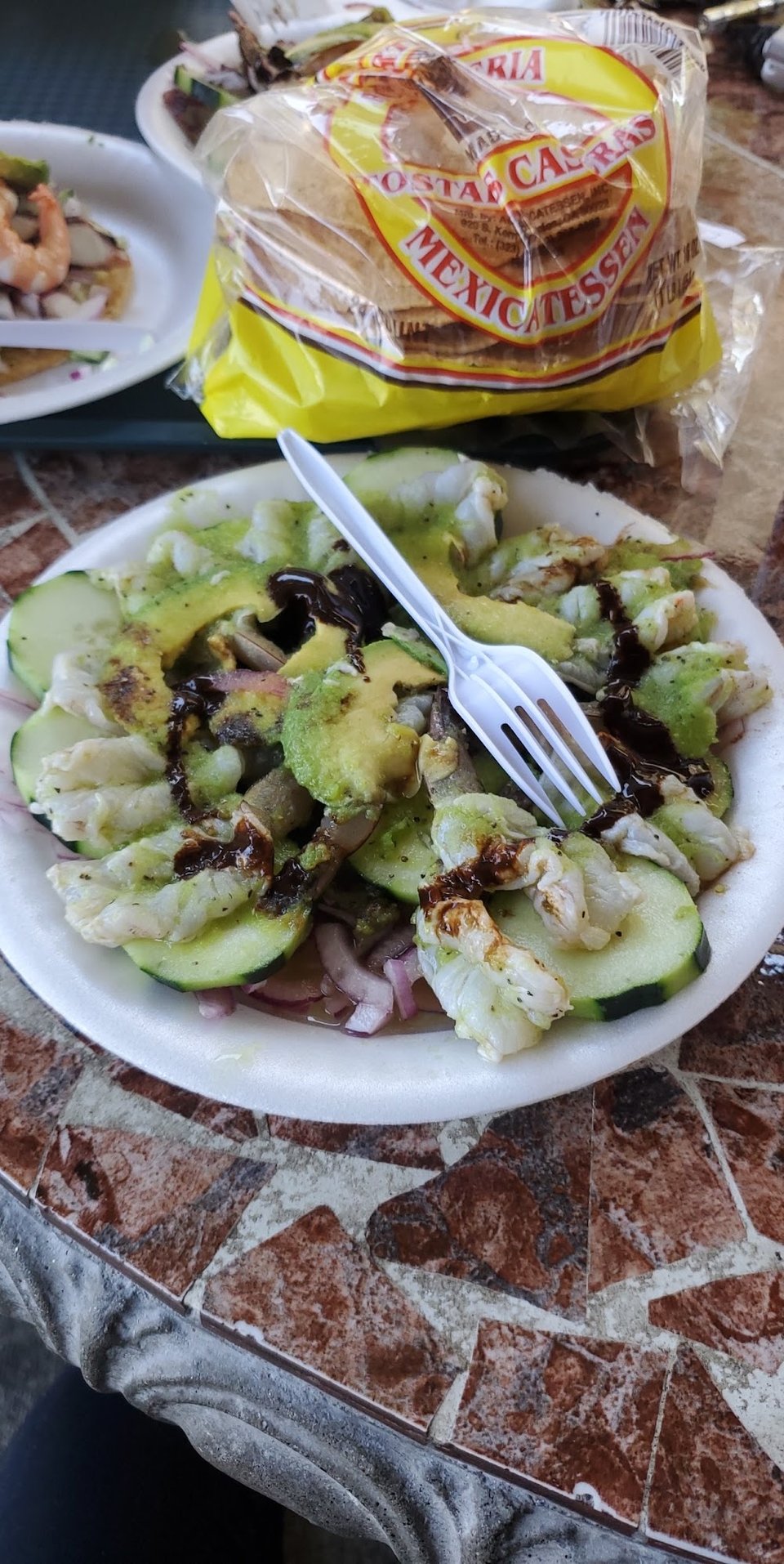 Botana Aguachile