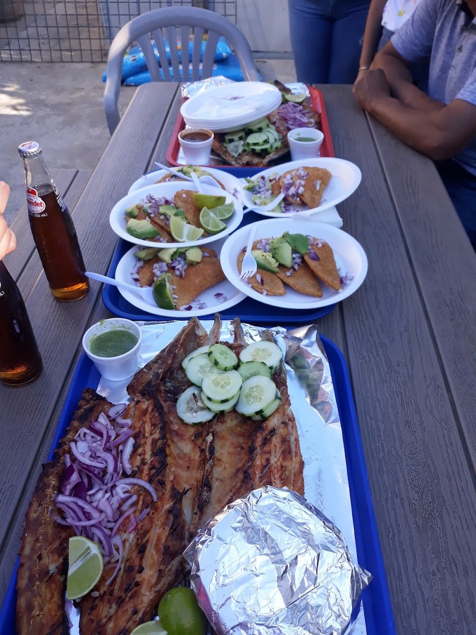 Pescado Sarandeado Precio Preguntar